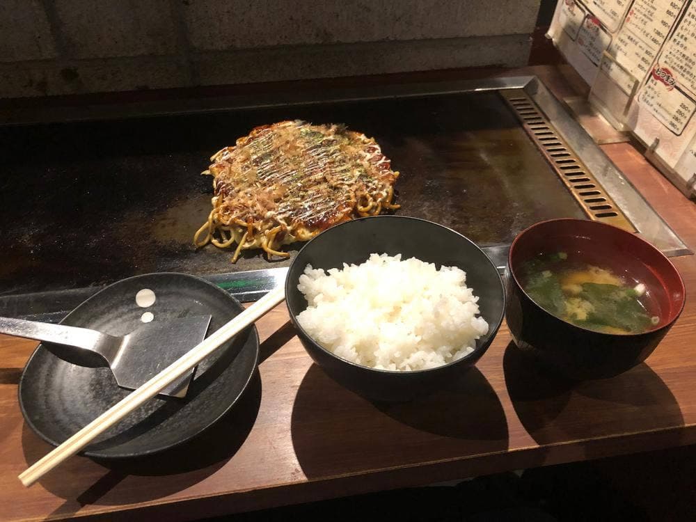 お好み焼 桃谷てんぐ 中津店