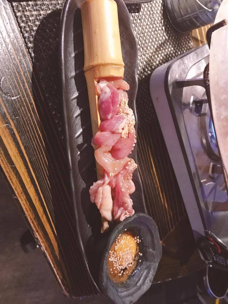熔岩焼 萬鳥