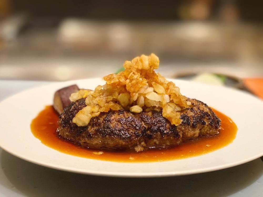 北新地 鉄板焼 名門