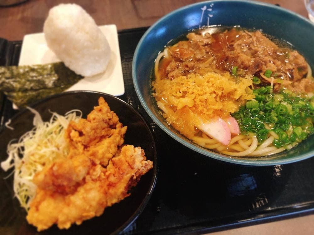 五島うどん 居酒屋 だしぼんず新大工店