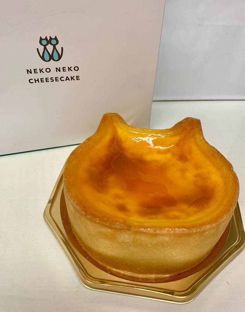 ねこねこチーズケーキ イオンナゴヤドーム前店