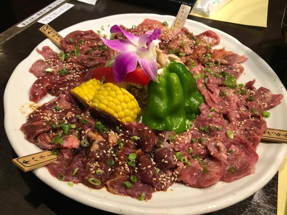 炭火焼肉 彩火