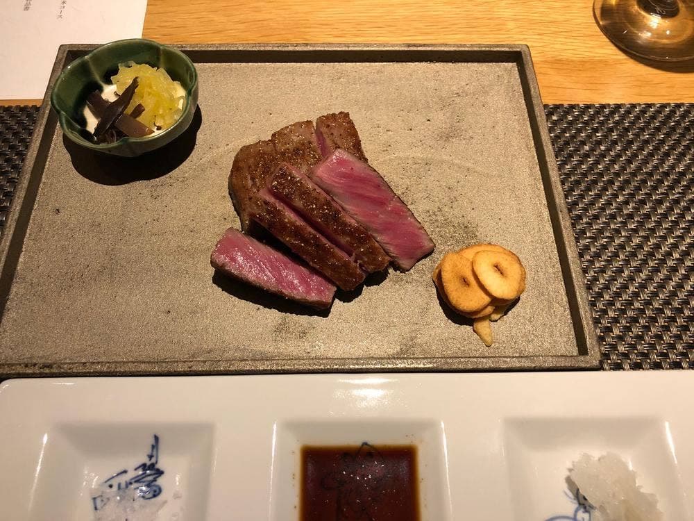 鉄板料理 花六 ホテルカンラ京都