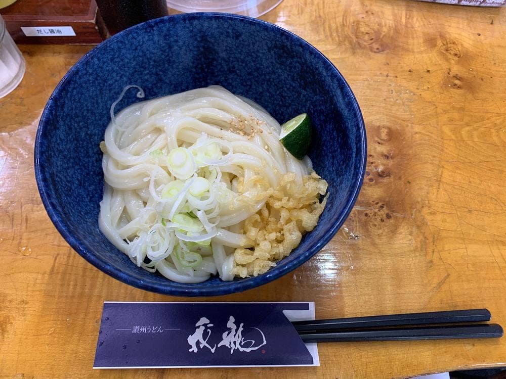 讃州うどん 我龍