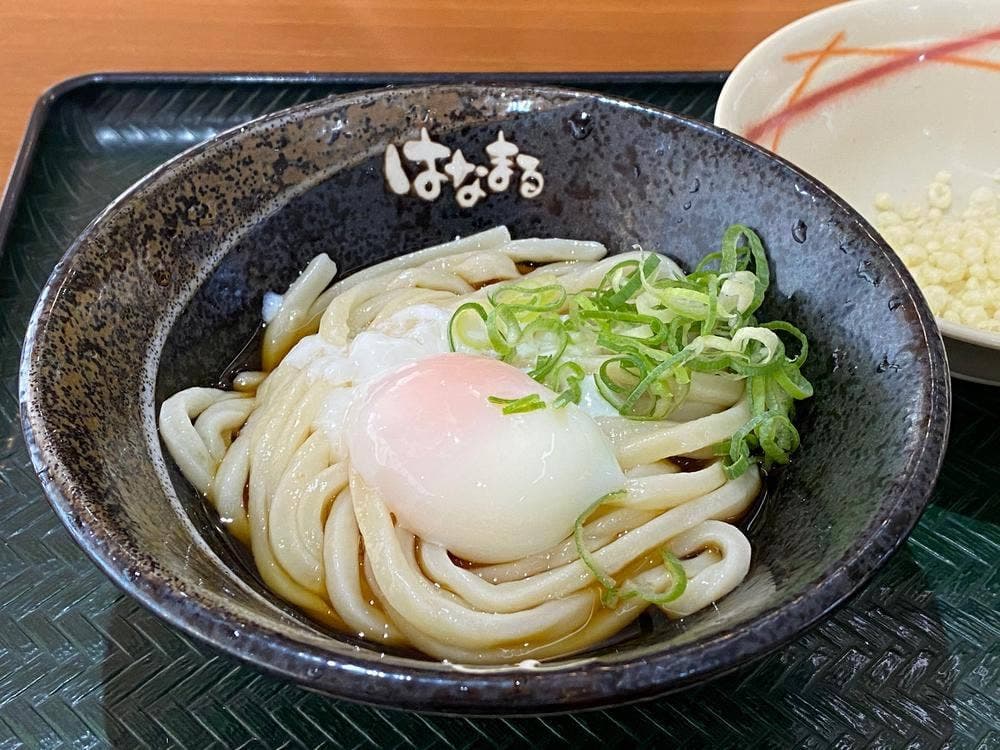 はなまるうどん フォレオ大津一里山店