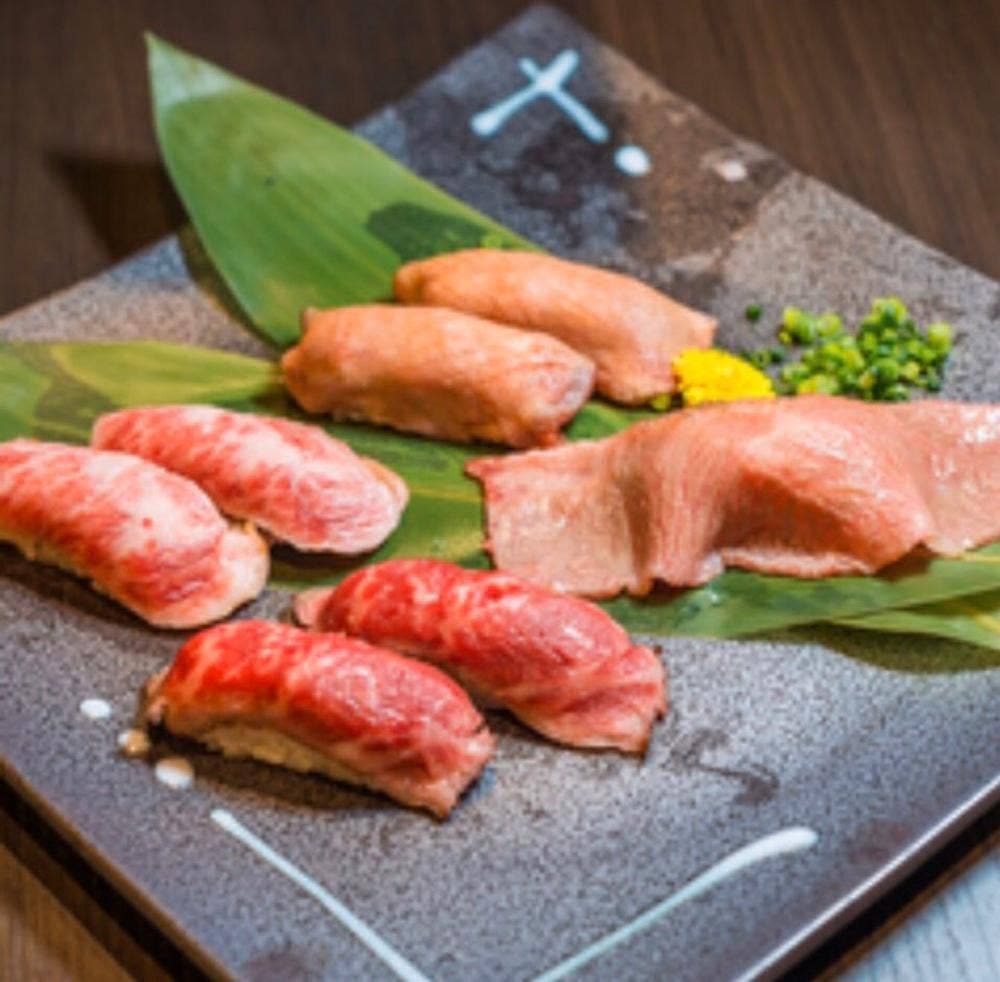 和牛肉寿司 海鮮 食べ放題 菜々邸 八王子店