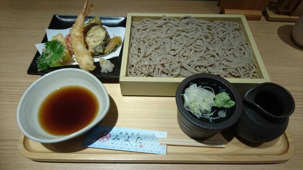 蕎麦きり みよた イオンモール与野店