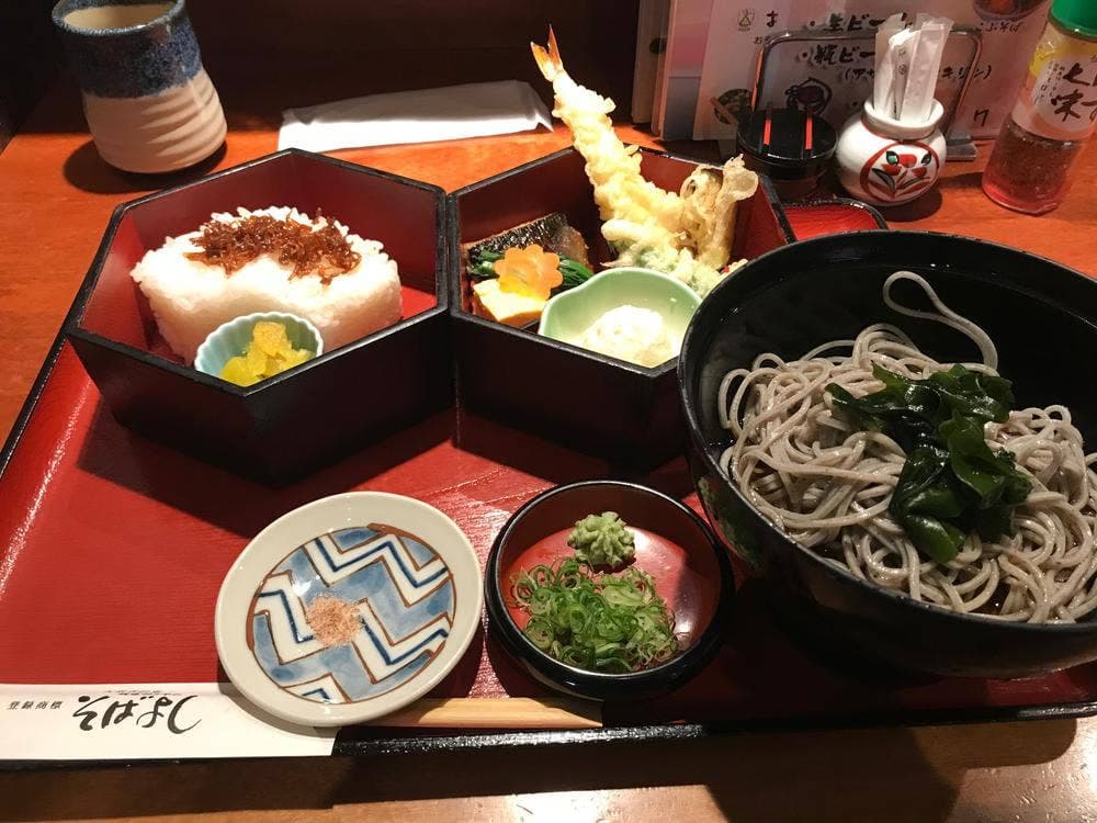 そばよし 阿倍野店