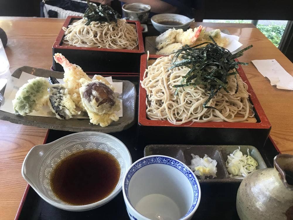手打ちそば満留賀