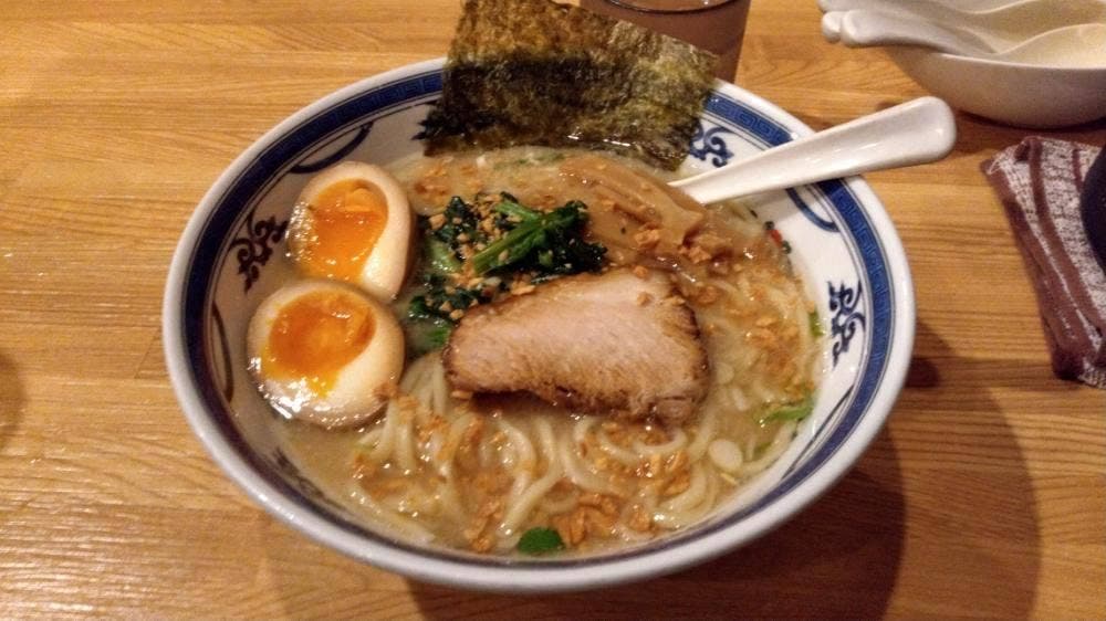 麺座風水