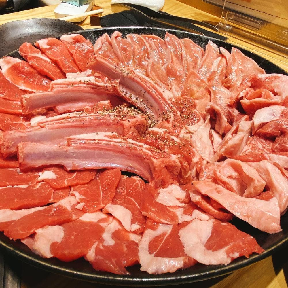 和羊・和牛 牛田羊