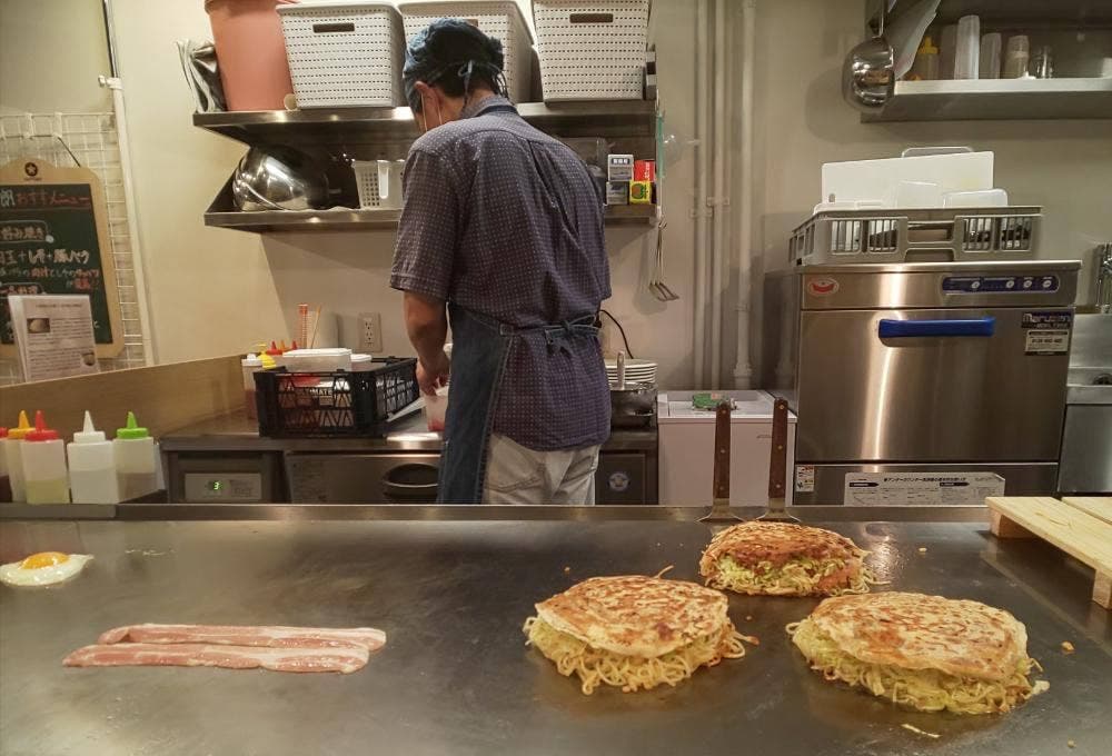 お好み焼き 焼朗