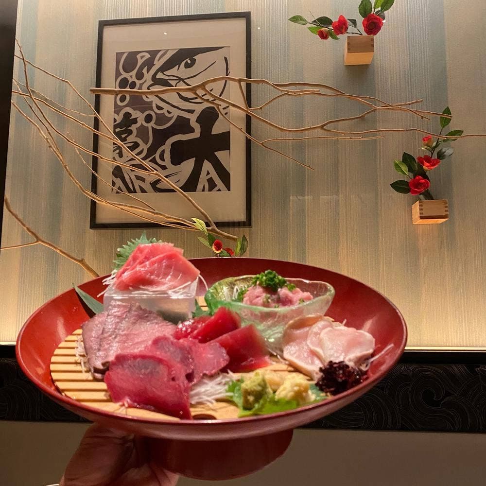 マグロ 婆娑羅 上野店