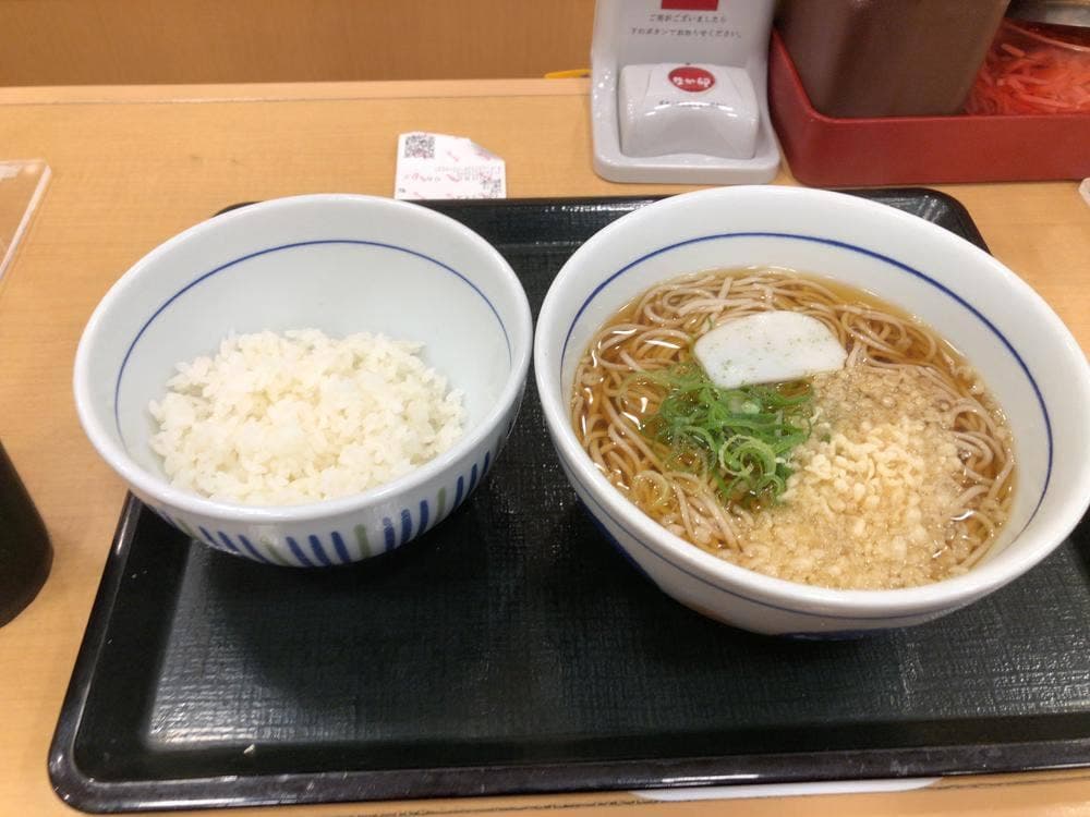 なか卯 本郷三丁目店