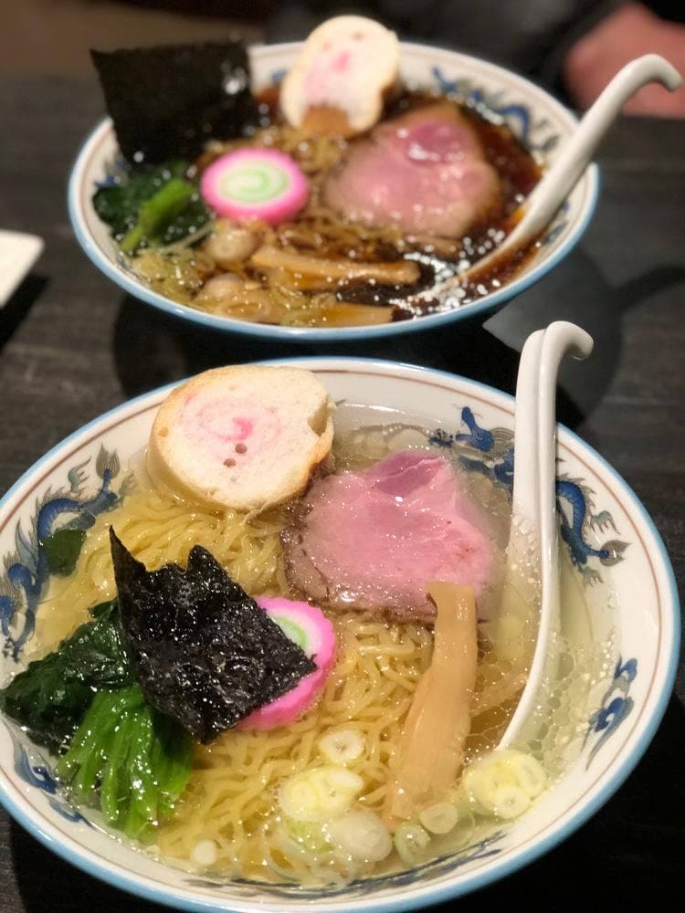 ラーメン鴨鍋 純平