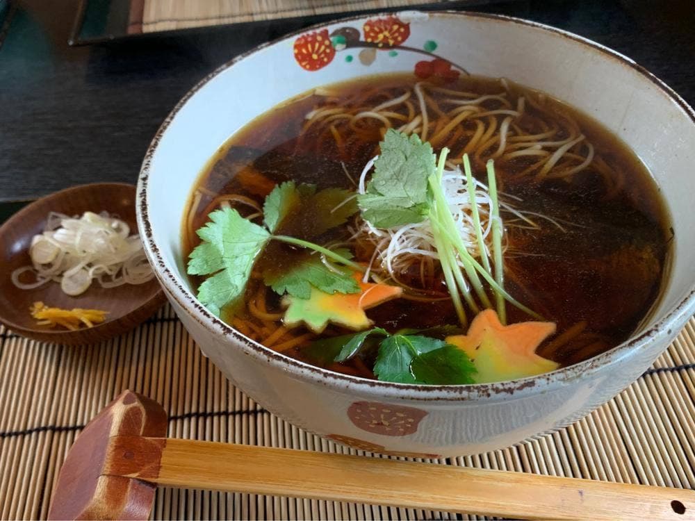 江戸変わりそば 飯嶋