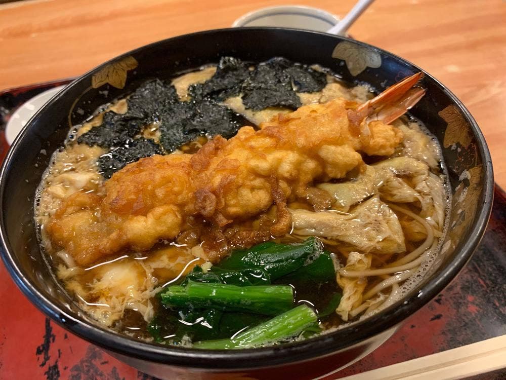 手打蕎麦福本家