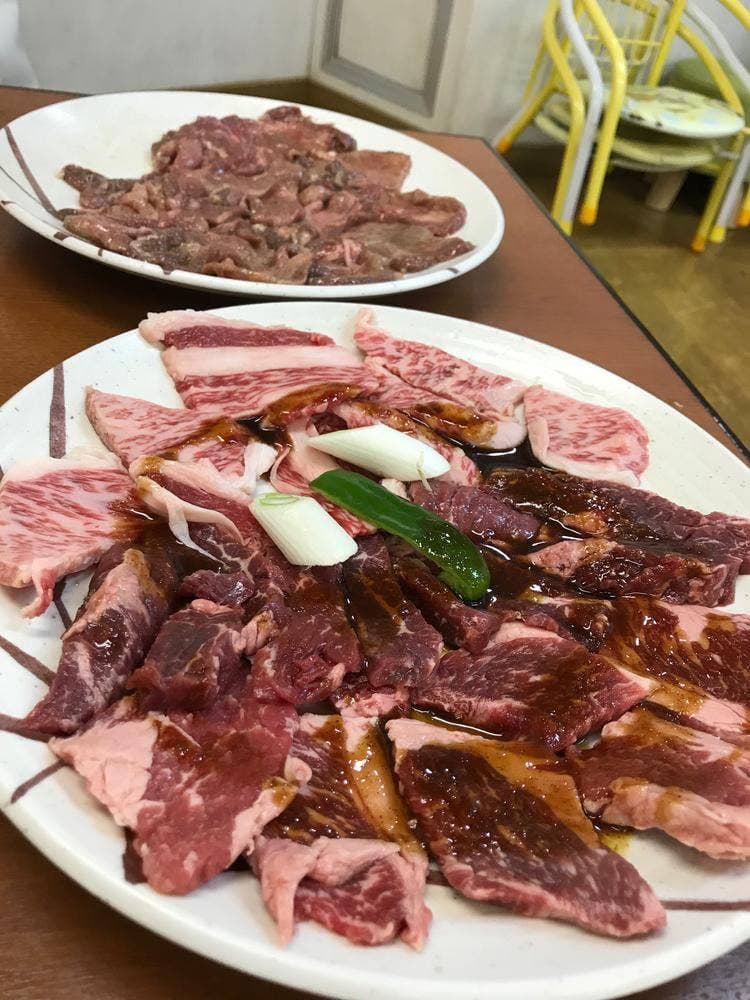 焼肉美濃