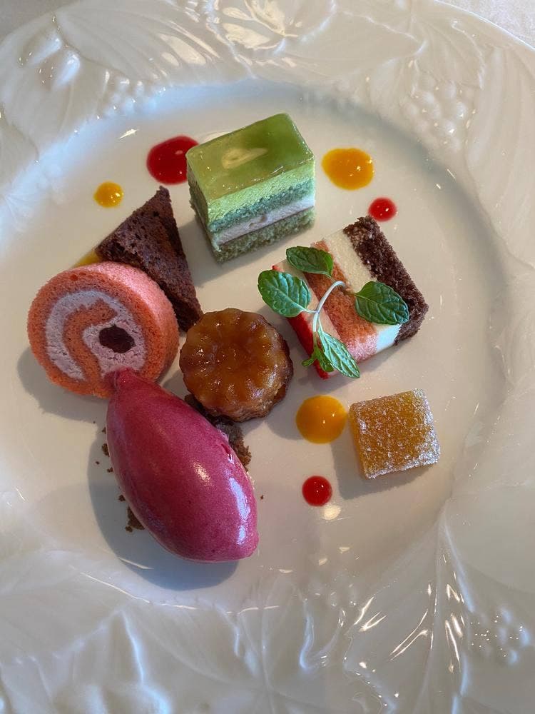 SHIROYAMA HOTEL kagoshima フランス料理 ル シエル