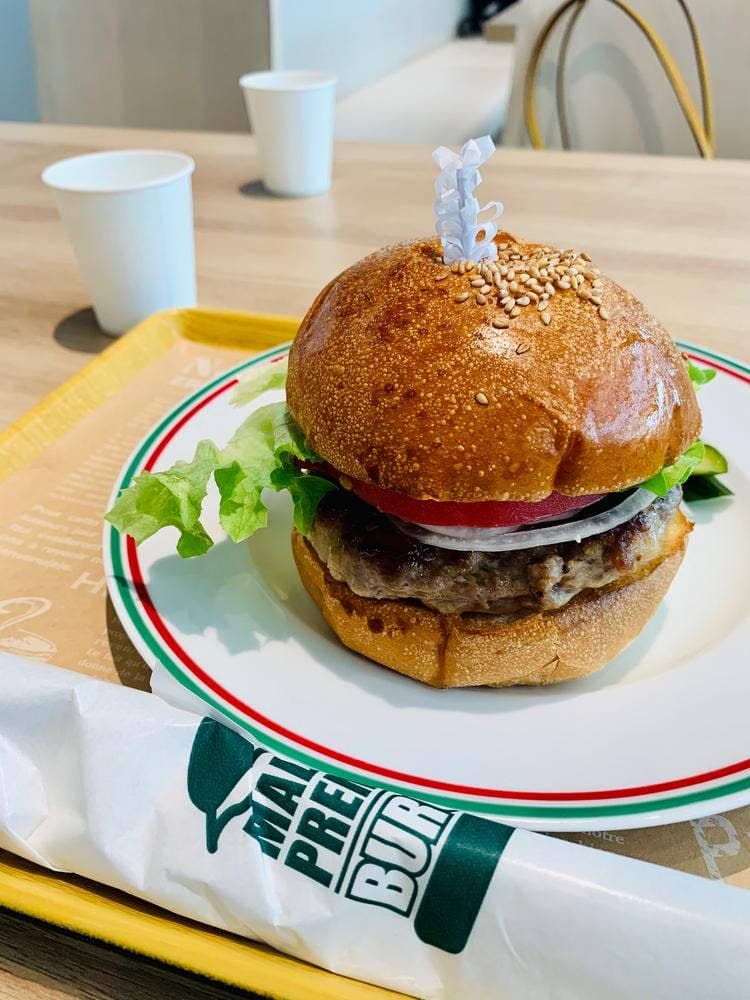 マディソンプレミアムバーガー