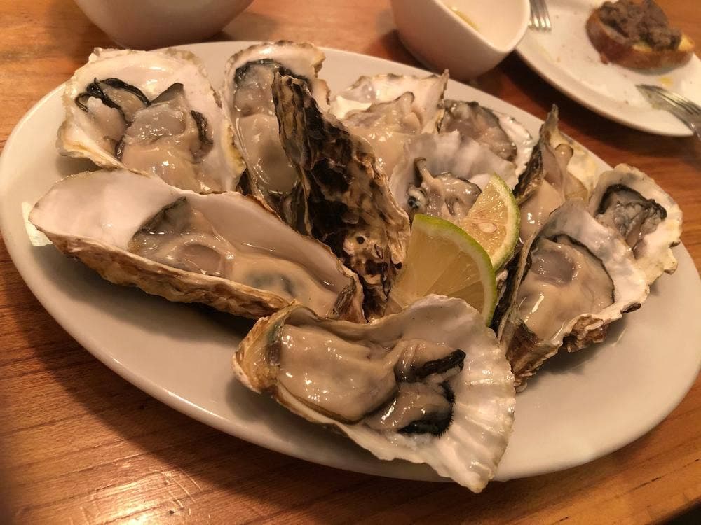 Oyster Bar Mario Barba