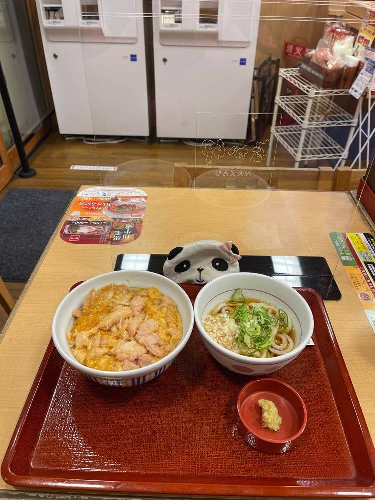 なか卯 伏見桃山店