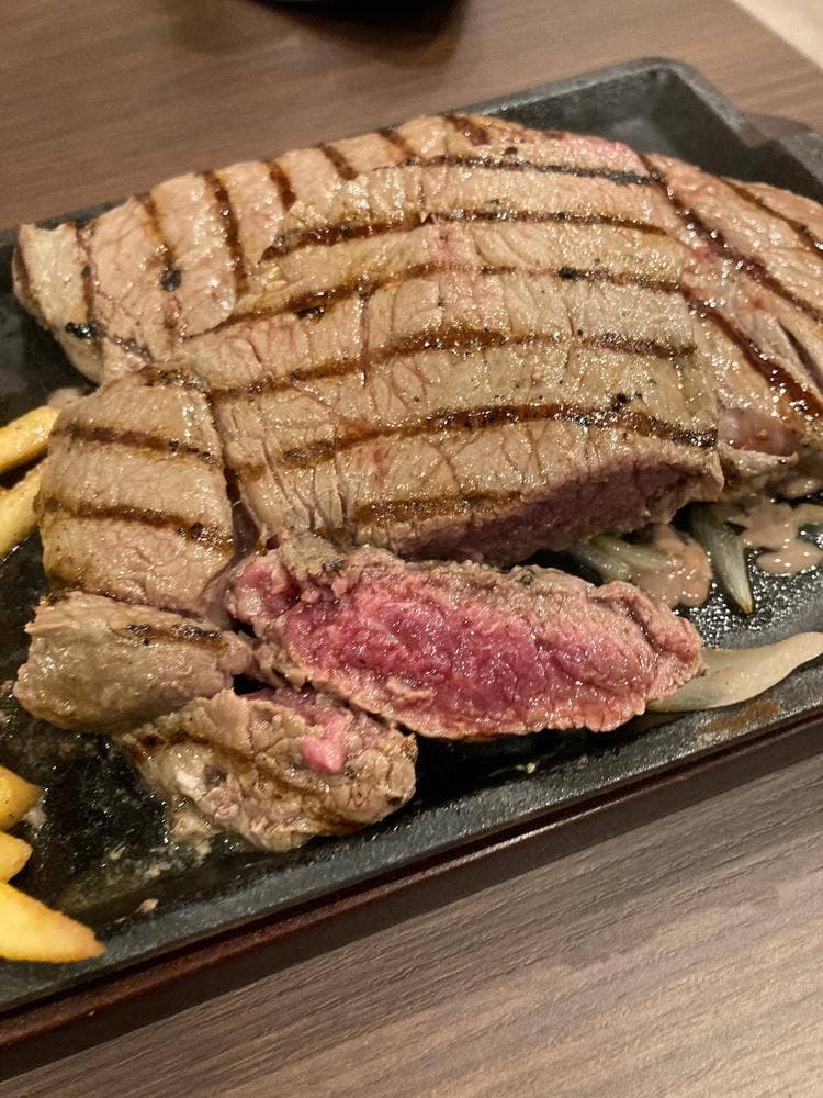 どっかんステーキ