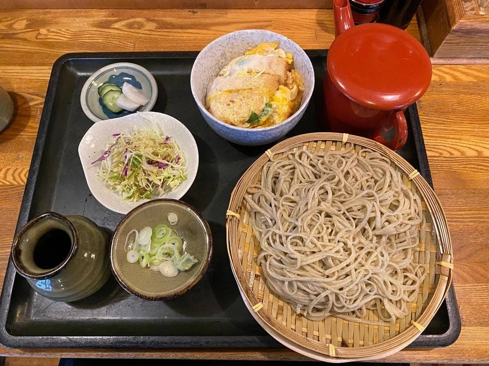 蕎麦街道