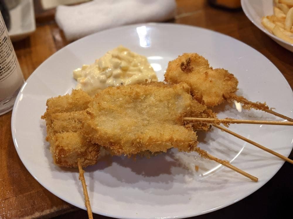 野毛 HAG