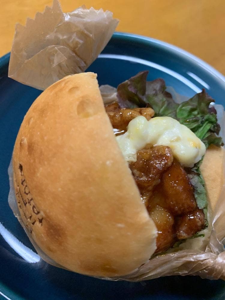 ベーカリー テトテ 豊中リバーサイド