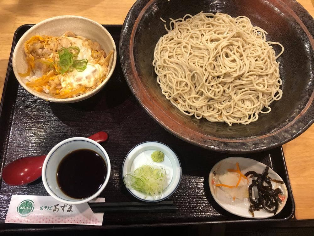 生そば あずま 香椎浜店