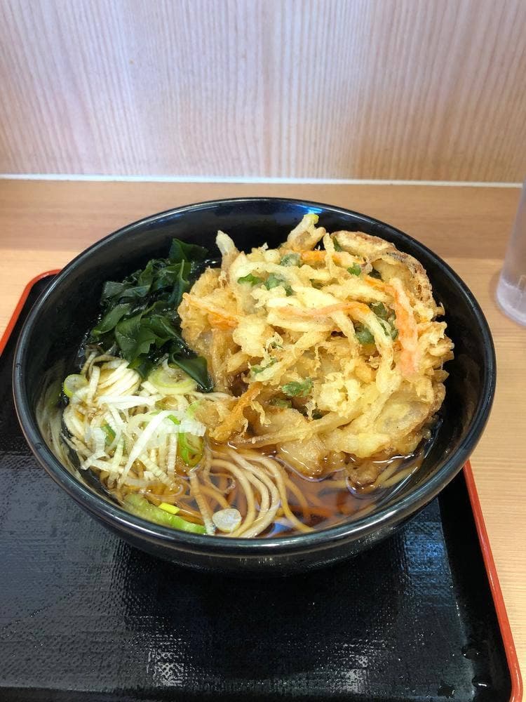名代 箱根そば 愛甲石田店