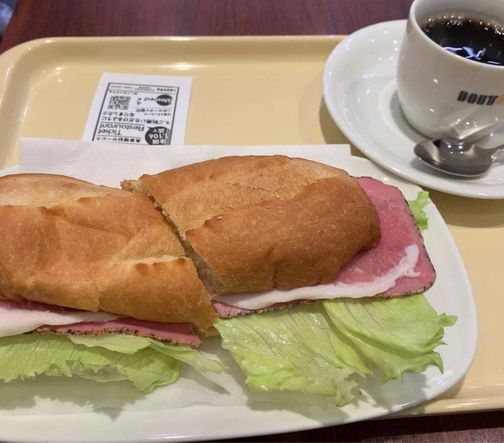 ドトールコーヒーショップ リヴィン オズ大泉店