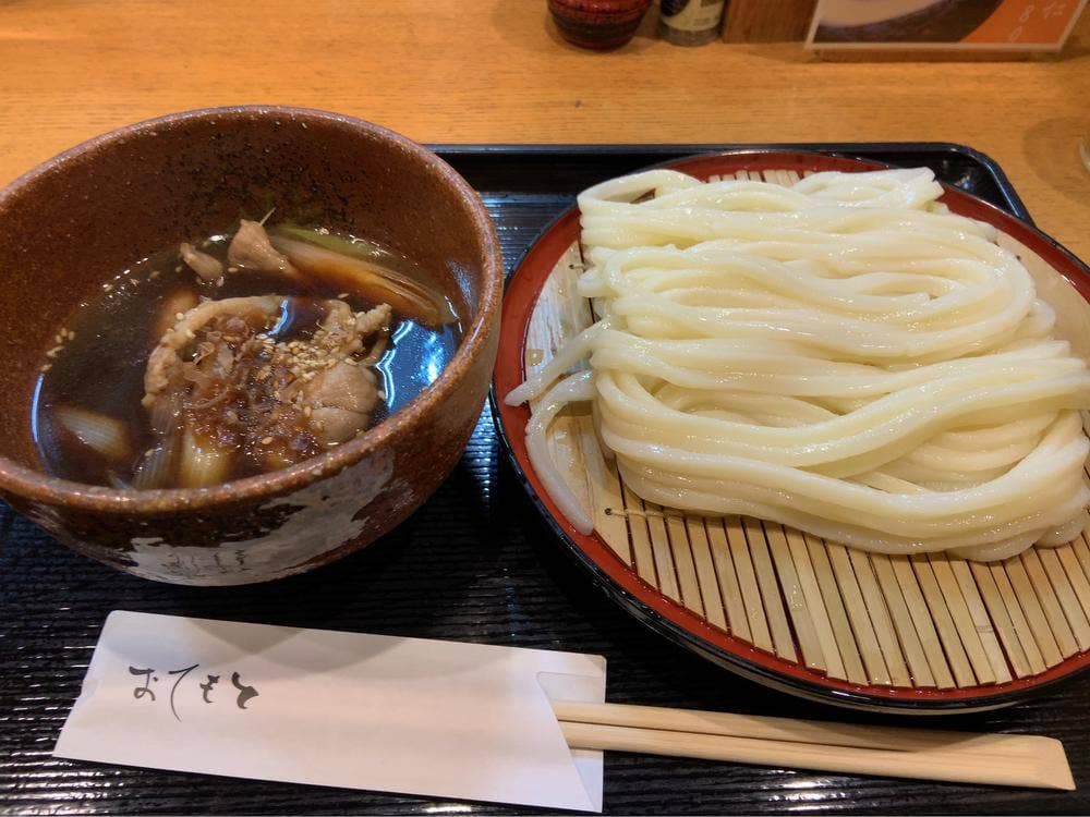 大森 うどん 木屋