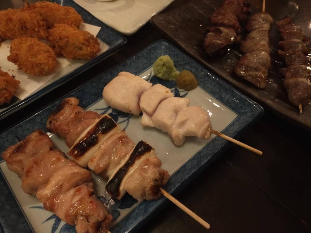 鶏肉屋の炭火焼鳥 鳥ひさ