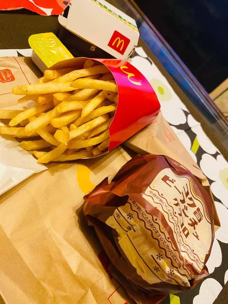 マクドナルド 内環緑店