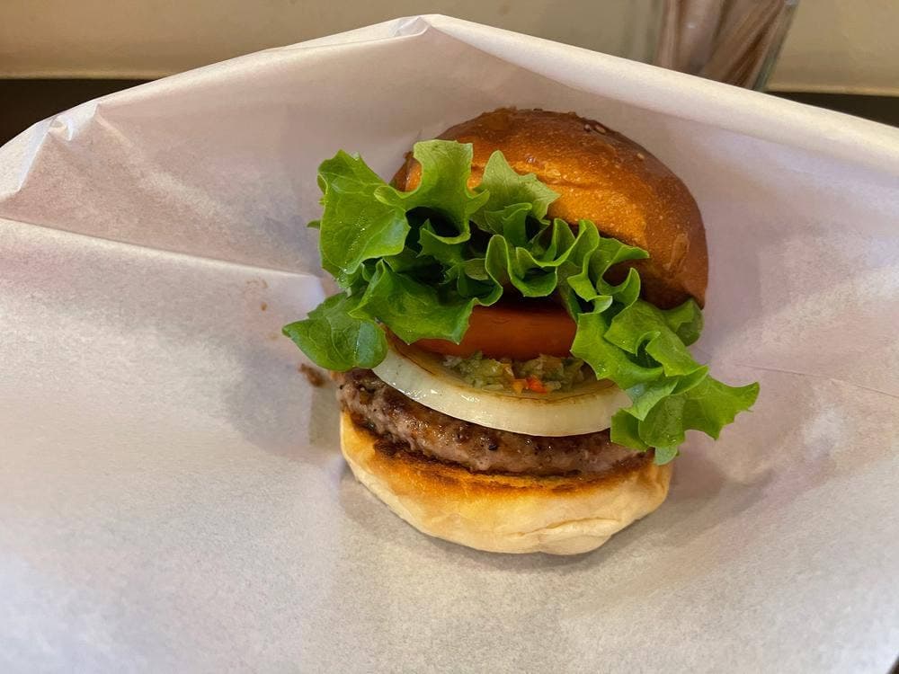 Analog Hamburger+Coffee