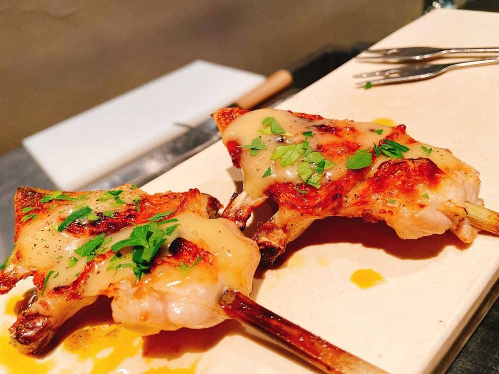 フレンチヤキトリトワイン シャジ