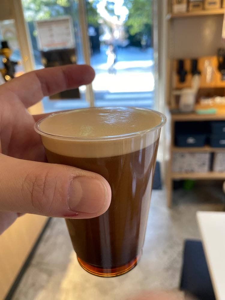 青海珈琲 飯田橋店