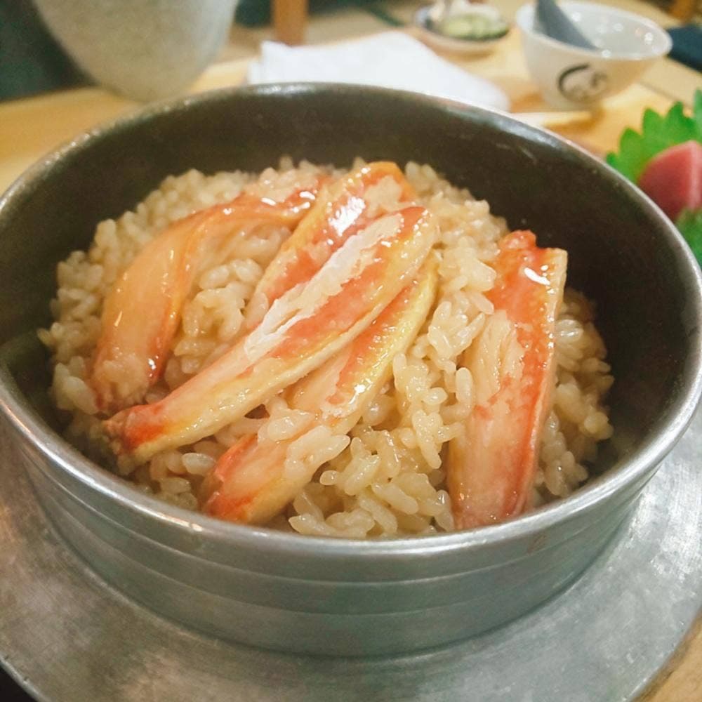 釜めし お可免
