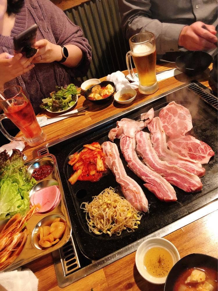 韓国料理 ドヤジ