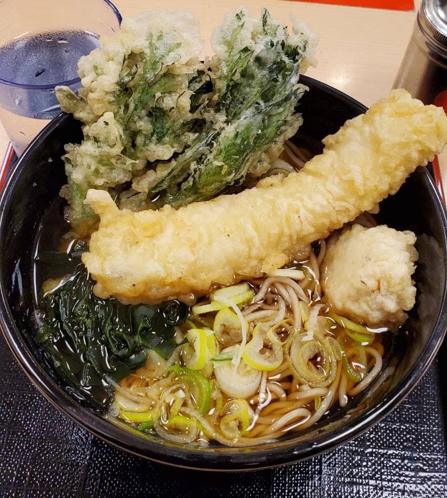 名代 箱根そば 永山店