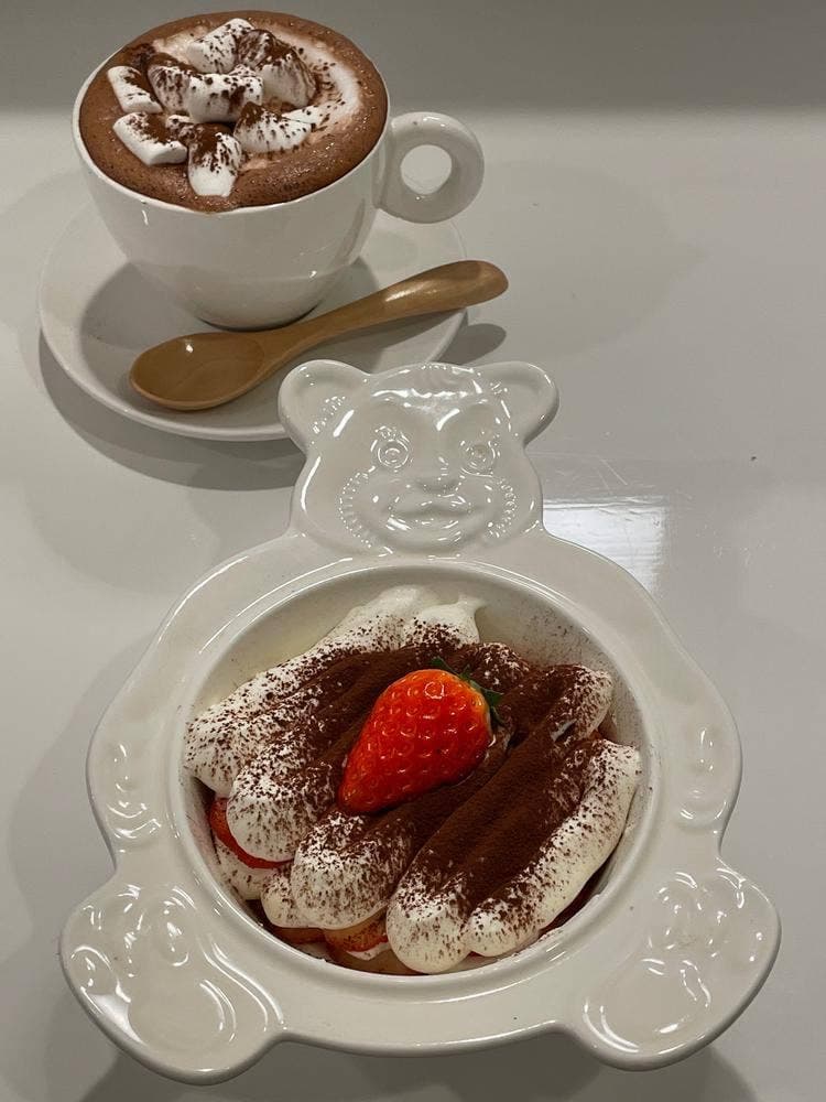 Cafe & Bal suco
