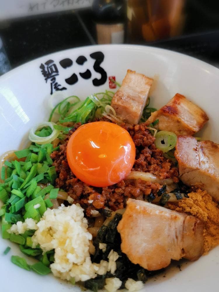 麺屋こころ 高田馬場店