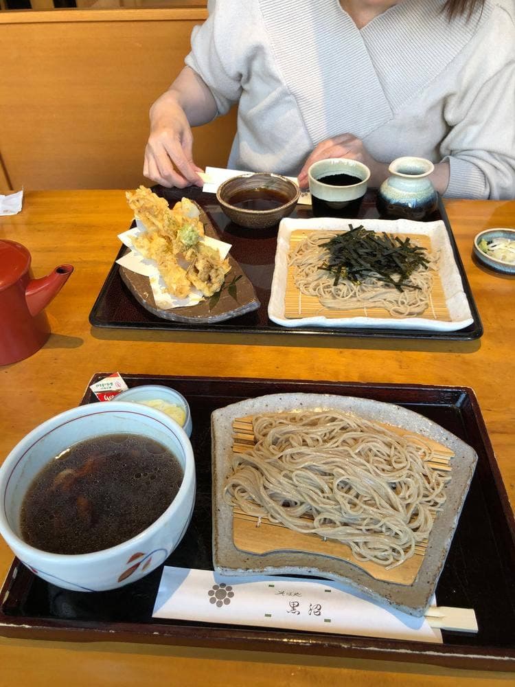 そば料理 黒沼