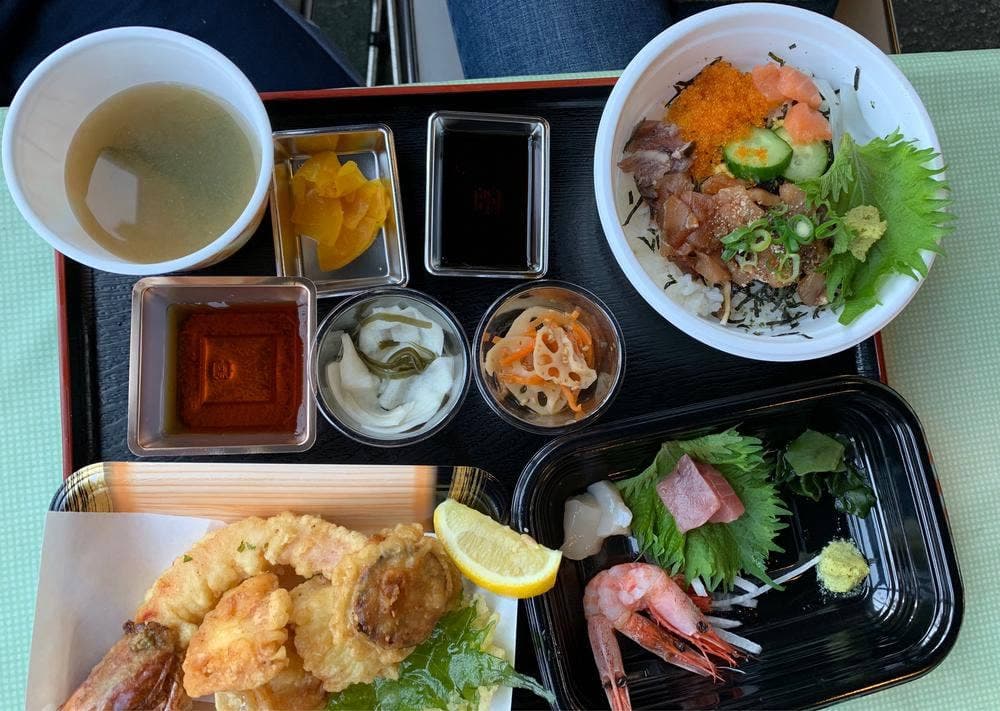 青空市場 海鮮バーベキューまいど
