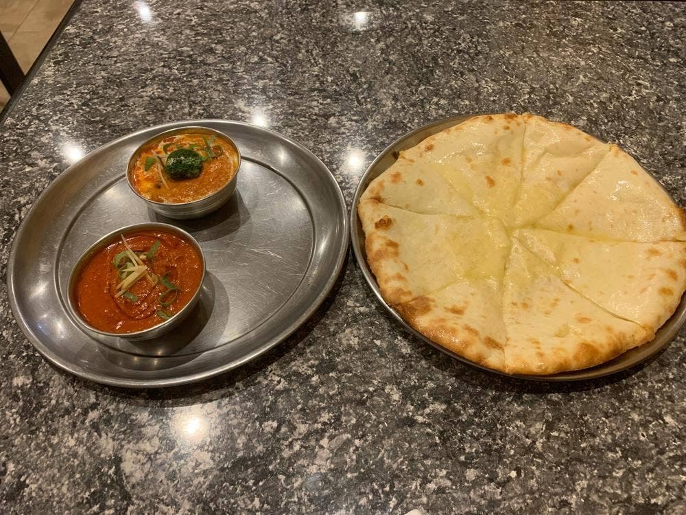 インドレストラン ニューデリー