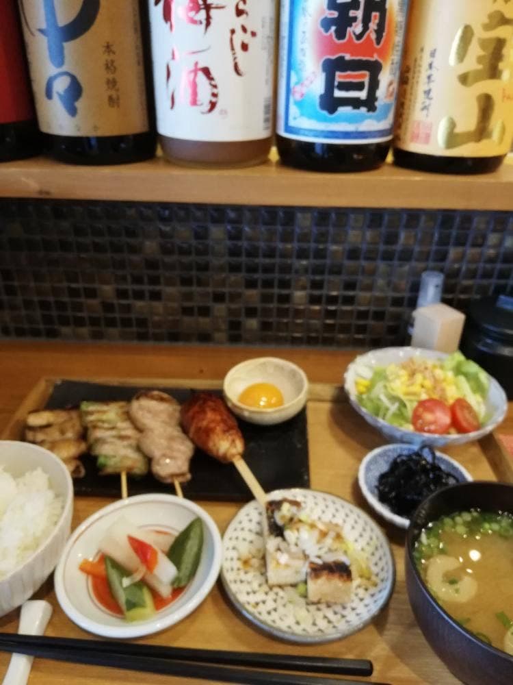 串焼くるり 都立大学店