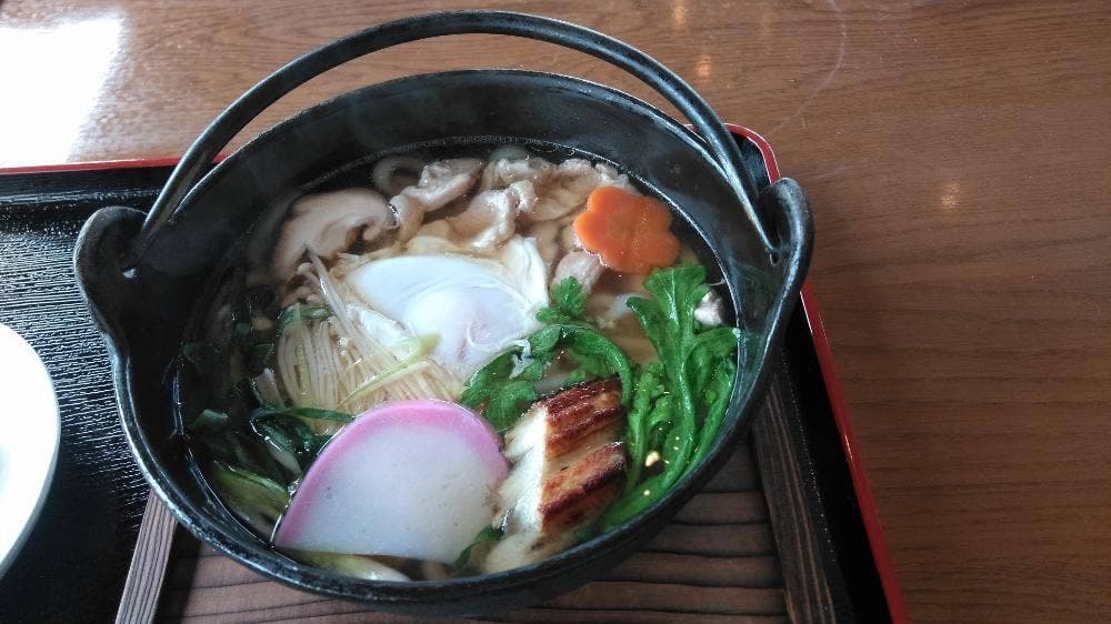 黄金うどん たもや