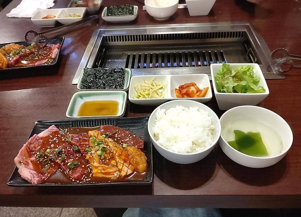 焼肉処 朴ん家
